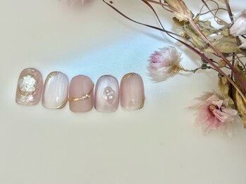 アットーレ 札幌/春ネイル