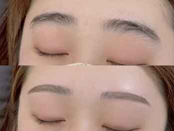 ロレインブロウ 茨木駅前店/茨木市 | 眉毛wax×韓国平行眉