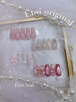 エトワネイルトウキョウ(Etoi Nail Tokyo)/【Hand】Etoi originalコース