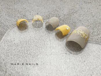 マリーネイルズ ららぽーと磐田店(MARIE NAILS)/☆定額7000円コース 0709 B