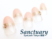 アイラッシュTokyo銀座サンクチュアリ/★選べるハンドデザイン4980円★