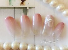 ネイルアンドアイラッシュ ボネール 銀座店(lash Bounail)/エレ　フラワー　花　8980円