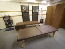 太陽整体室/施術スペースは広々空間！