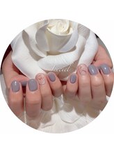 ルシエル(LeCiel)/シンプルネイル