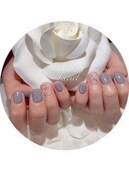 ルシエル(LeCiel)/シンプルネイル