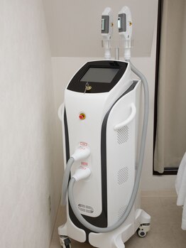 リシェル 新宿店(Richel)/【8】最先端脱毛マシン