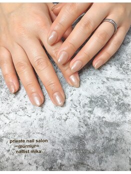 プライベート ネイルサロン マーマ(murmur)/うるつやネイル
