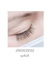 アンククロス 横浜関内店(ANKHCROSS)/カラーフラットラッシュ160本
