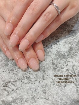 プライベート ネイルサロン マーマ(murmur)/ブライダルネイル