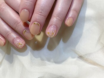 ネイルズ ララ(nails Lala)/押し花。