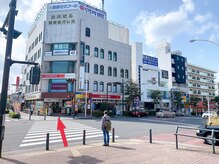 ラシュエット(La Chouette)/【道案内】4.横断歩道を渡ります