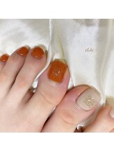 エルシェ(elche)/【FOOT】親指２本アート