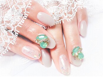 チョアネイル(Choa Nail)/ChoaNail~ジュエリーネイル~
