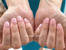 ちゅるん美爪ワンカラー ¥6000