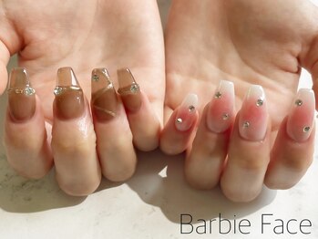 バービーフェイス 恵比寿(Barbie Face)/スカルプアートし放題