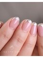 ルシェノン(Le chainon) 特別感が欲しい時におすすめなキラキラなガラスフレンチ☆