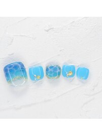 フットアートネイル