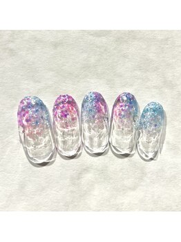 ニーマルニ ザ ビューティー(202 the beauty)/ジェルデザイン