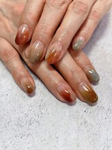 ネイルサロン ビューティーマジック 川口店/ニュアンスネイル