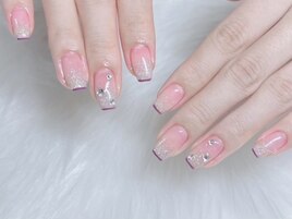 マグネット×スキニーフレンチ