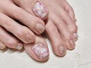 ☆spring foot nail ¥10000☆