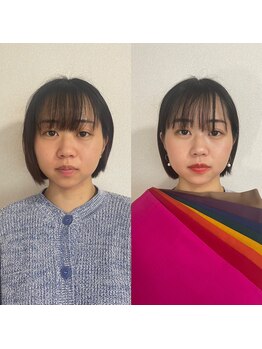 パーソナルカラーアンド専属スタイリストサロン アリス(Alice)/ナチュラルクラシック