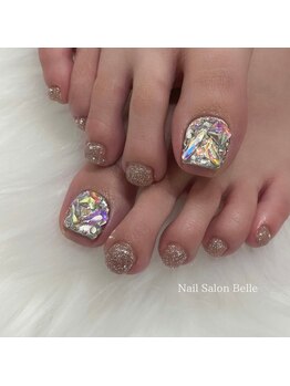 foot × ストーン埋め尽くし