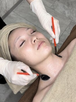 スキル アイラッシュ(SKILL eyelash)/韓国肌管理ララピール☆鎖骨まで