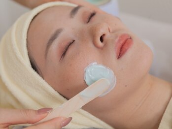 TD 一宮店の写真/【顔脱毛でメイクノリ・透明感UP！・美容WAXで産毛・角質除去も♪】