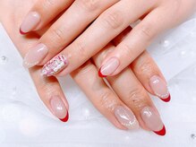 カラット(Carat.)/ボルドーツイード