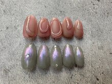 グロウ ネイル(GLOW×NAIL)/シンプル定額　2024年　11月