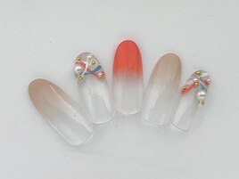 メッシュグラデ初回￥6800