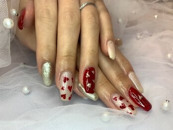 エーナイン イオン秋田中央店/クリスマスネイル