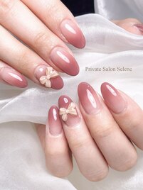 マオジェルグラデーションリボン