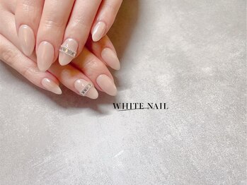 ホワイトネイル 武蔵小杉店(WHITE NAIL)/持ち込み/艶ネイル/オフィス
