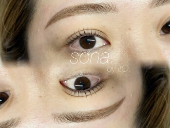 ソナ バイ イト(sona by itO.)/眉毛Wax&デザインまつげパーマ