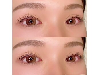 スリジエ(ceRisieR)の写真/結果重視★実力派サロン！《美眉スタイリング×似合わせまつ毛パーマ》骨格に合わせた施術で理想の目元へ♪