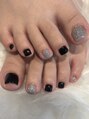 ビアンカ 天神大名店(Bianca) フットネイル♪私はサンダルを履くのでフットいつもしてます!