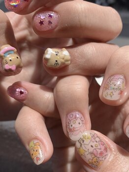 ウズ(UZU)/キティーネイル