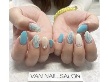 ヴァンネイルサロン 本厚木(VAN NAIL SALON)/ハンド定額デザイン