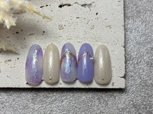 ミチル(Michill)/パープルキラキラ