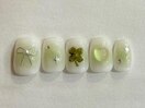 韓国チーククローバー¥9000