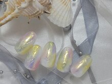 ユジュ ネイル(yju nail)/定額design:Luxe16