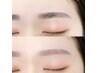 《平日/日曜限定》 垢抜け♪ゲジ眉卒業◎　美眉アイブロウWAX (毛量調整付) 