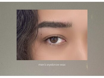 ルア(lua.)/メンズ眉/眉毛/間引き/仙台