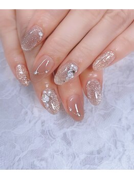 ディアリーネイル(Dearly Nail)/ストーンデザイン