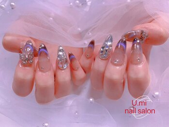 ユミ(U mi)/チップ長さだしアートやり放題