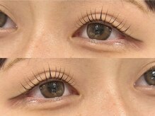 ミル(Mille)の雰囲気( ちゅるん ラッシュリフト 束感仕上げ♪何回でも¥5500)