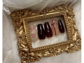 定額アート/プレゼントネイル