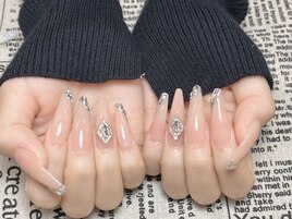 長さだしワンカラー